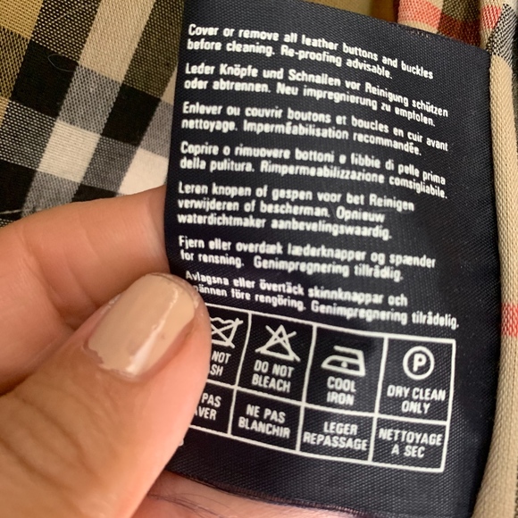 NWOT Burberry London Classic Tan Check Trench Coat - Picture 8 of 8